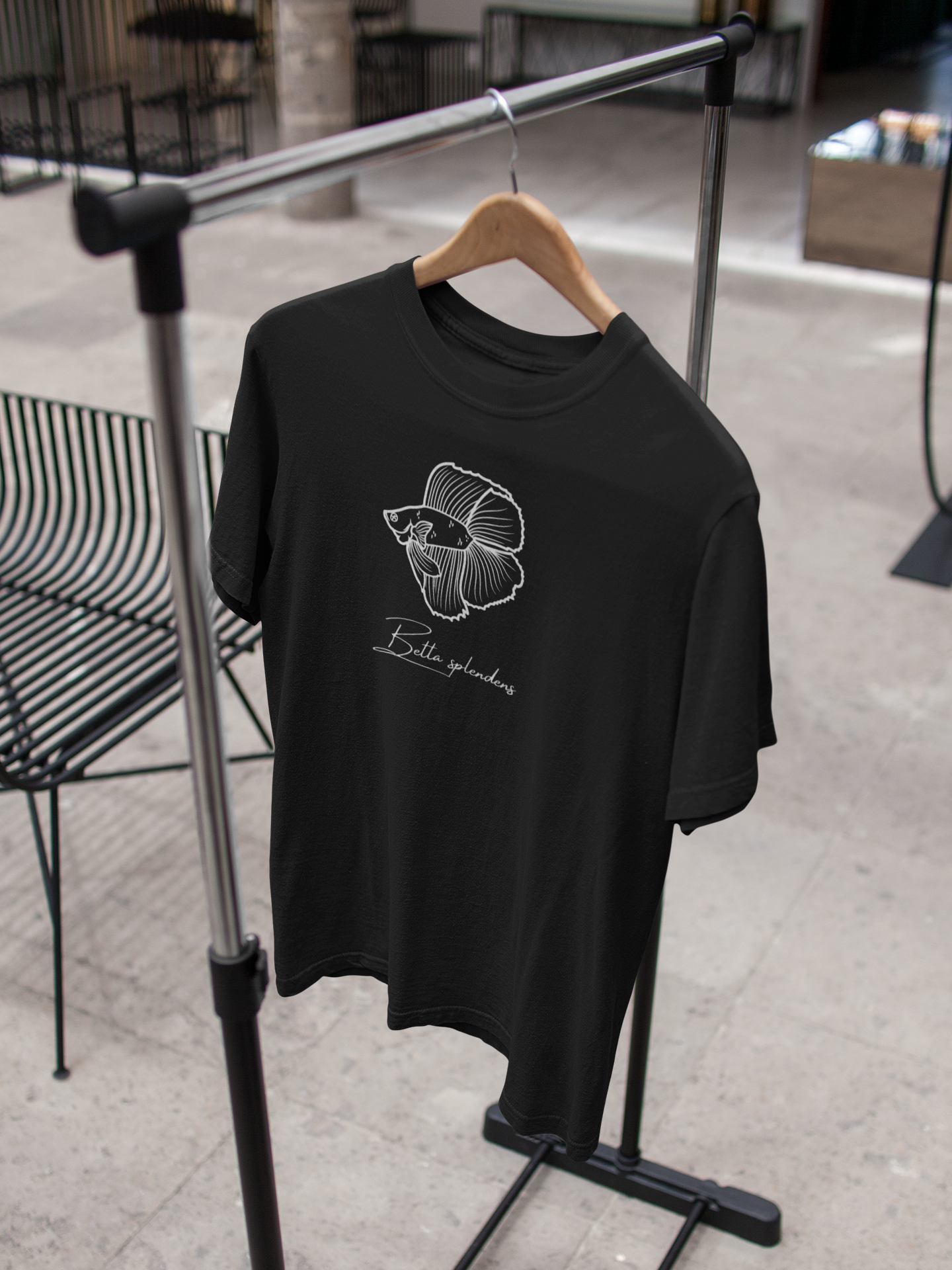 Tshirt Betta Schwarz