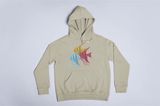 Skalar Hoodie Stone
