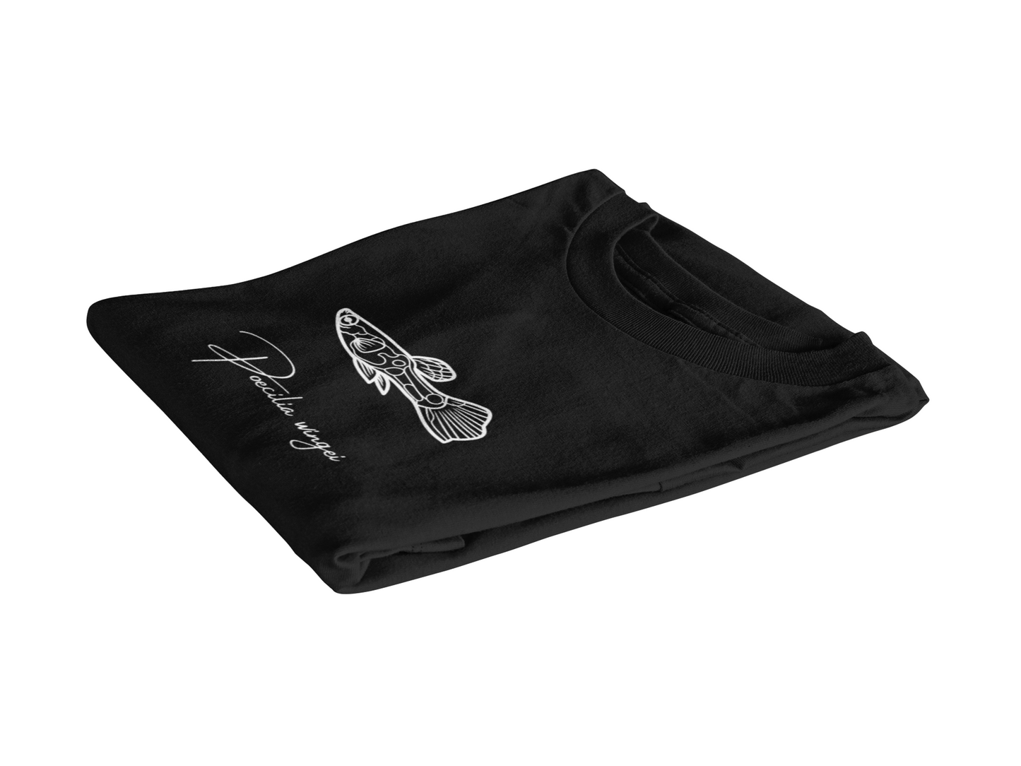 Tshirt Guppy Schwarz