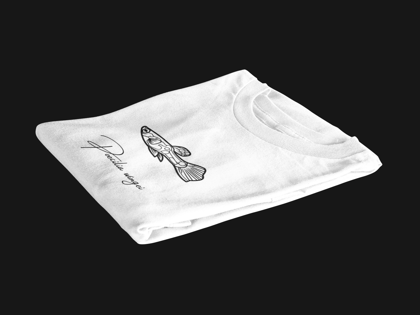 Tshirt Guppy Weiß