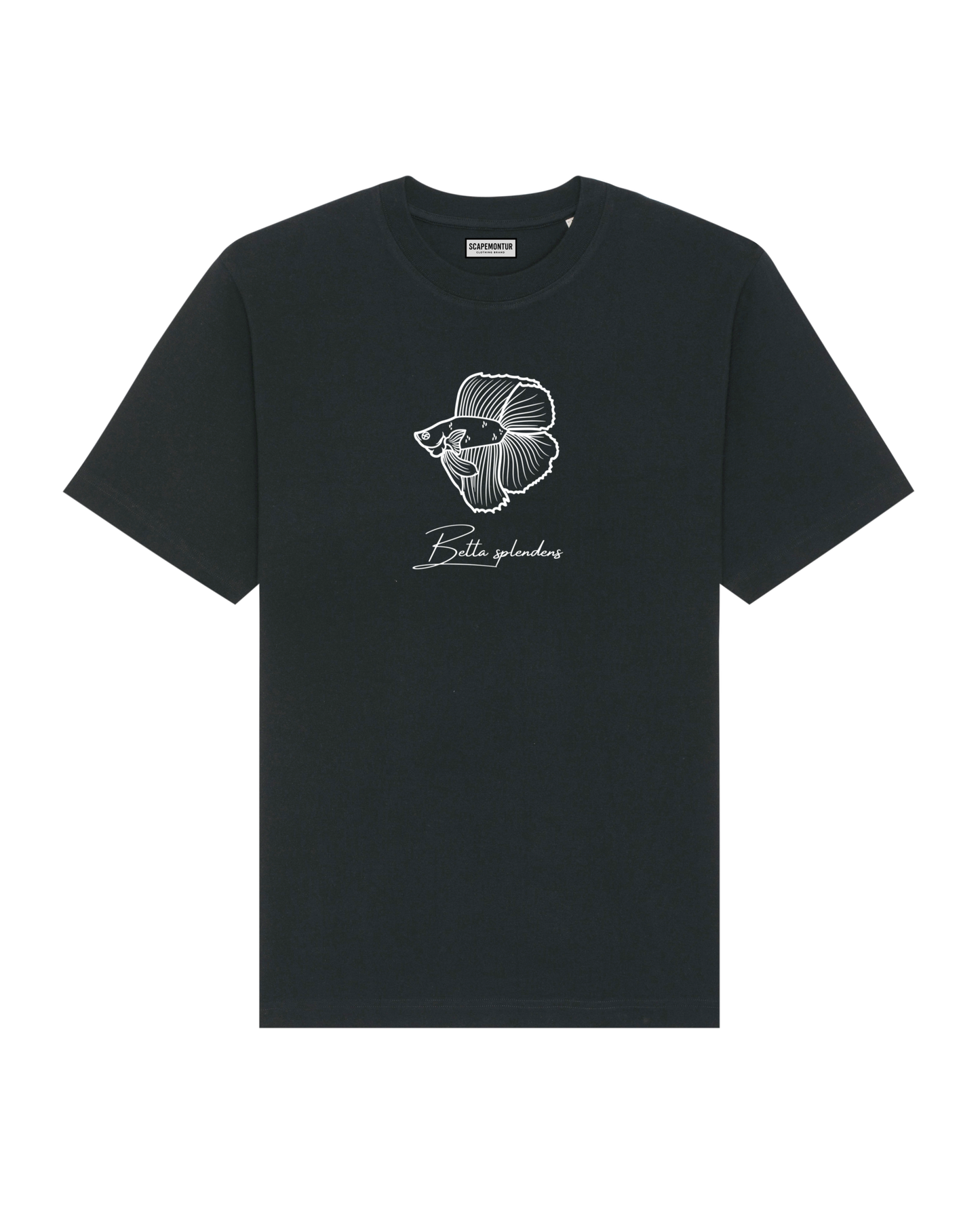 Tshirt Betta Schwarz