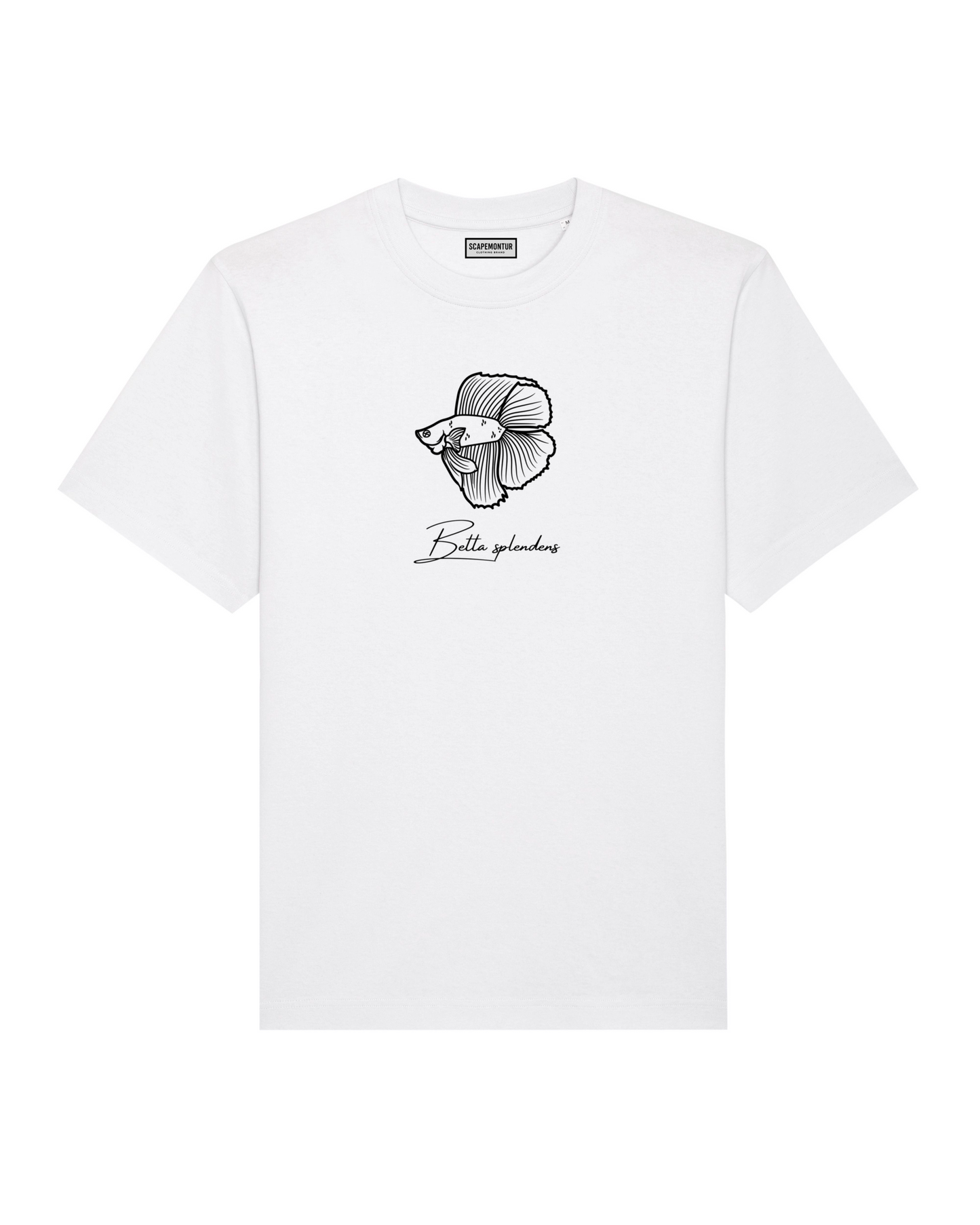 Tshirt Betta Weiß