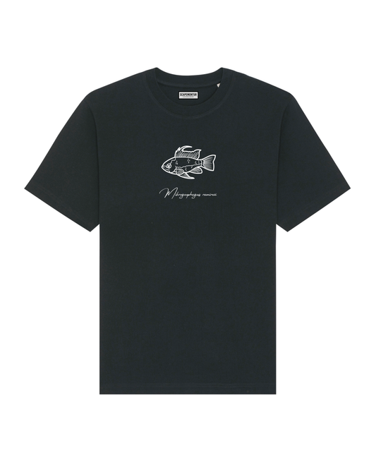 Tshirt Zwergbuntbarsch Schwarz