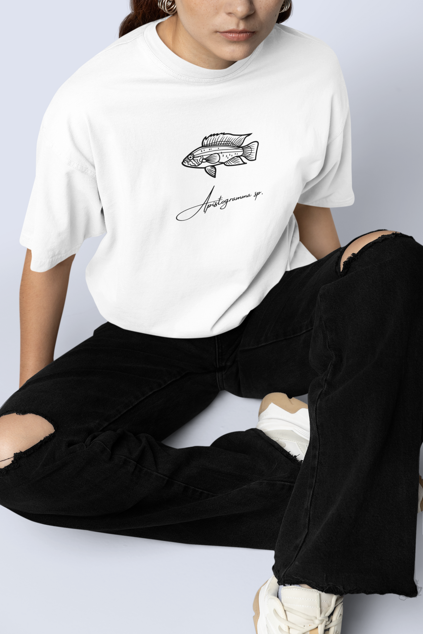 Tshirt Apisto Weiss