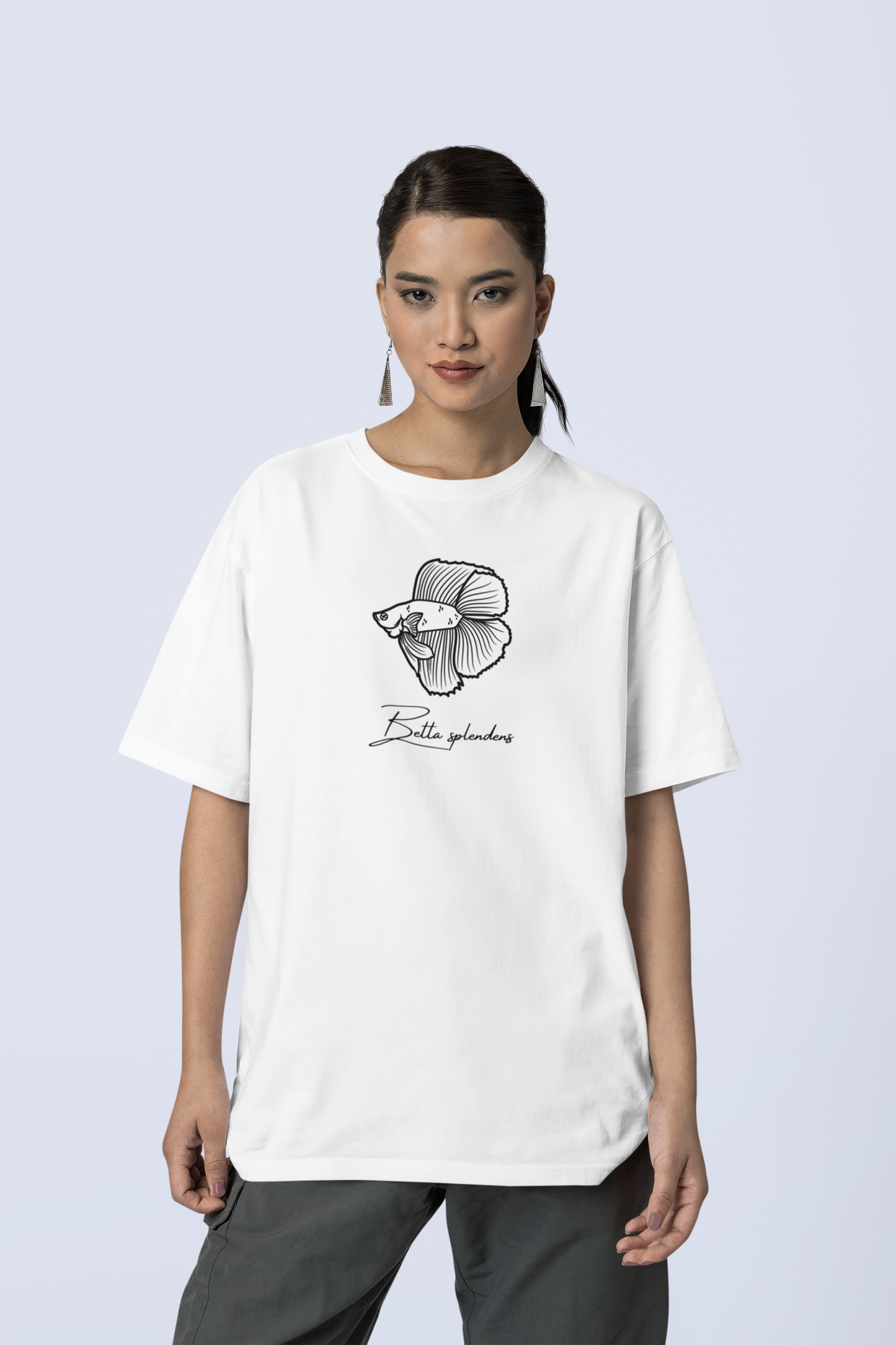 Tshirt Betta Weiß