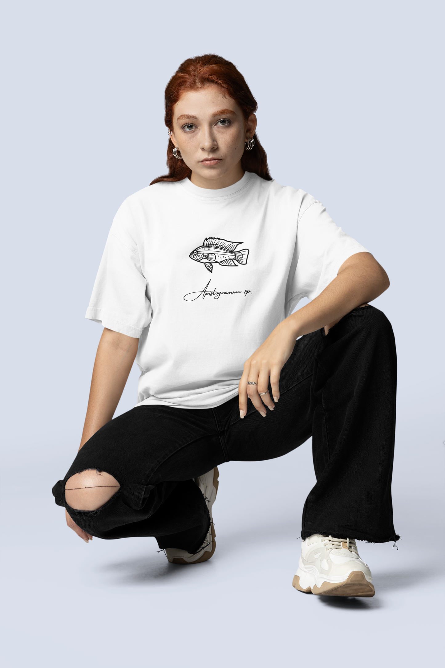 Tshirt Apisto Weiss