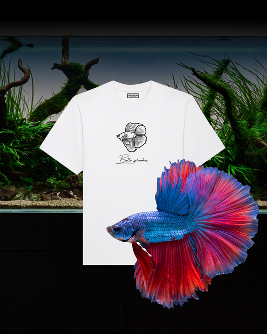 Tshirt Betta Weiß