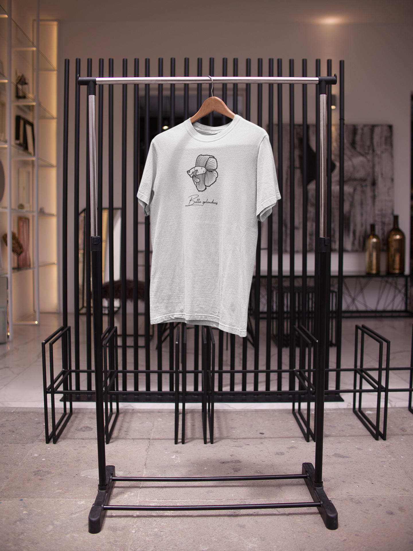 Tshirt Betta Weiß