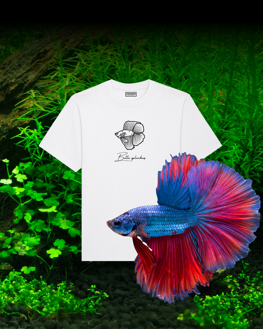 Tshirt Betta Weiß