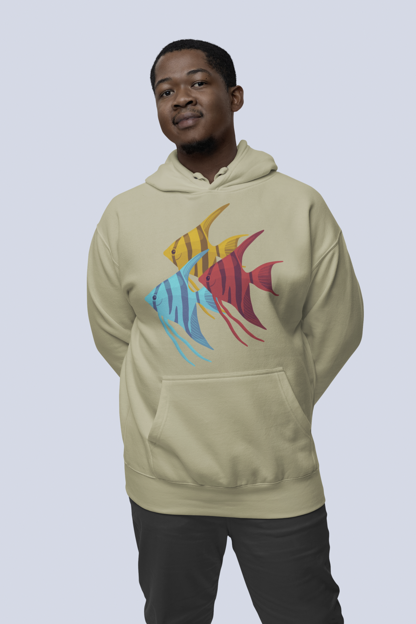 Skalar Hoodie Stone