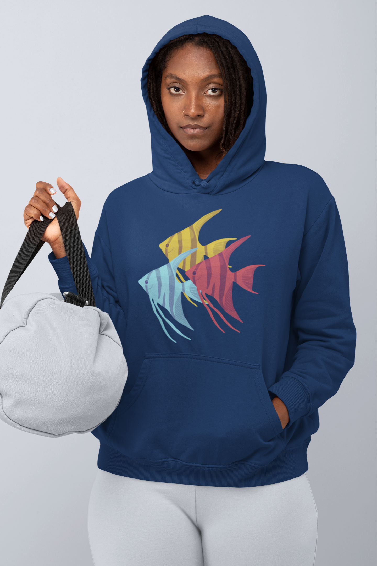 Hoodie Skalar French Navy