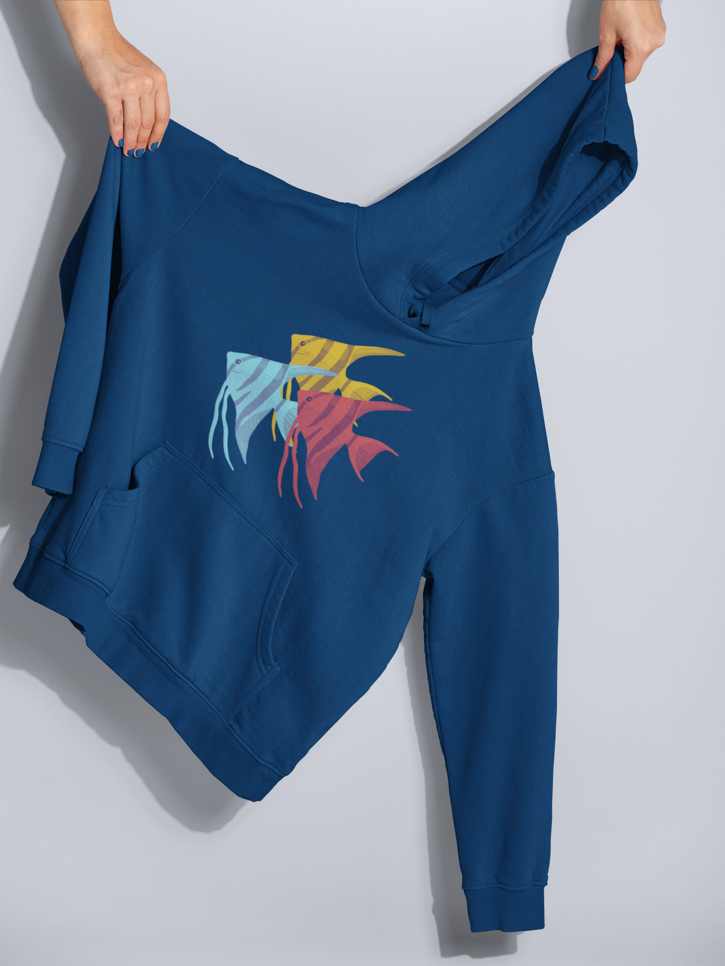 Hoodie Skalar French Navy
