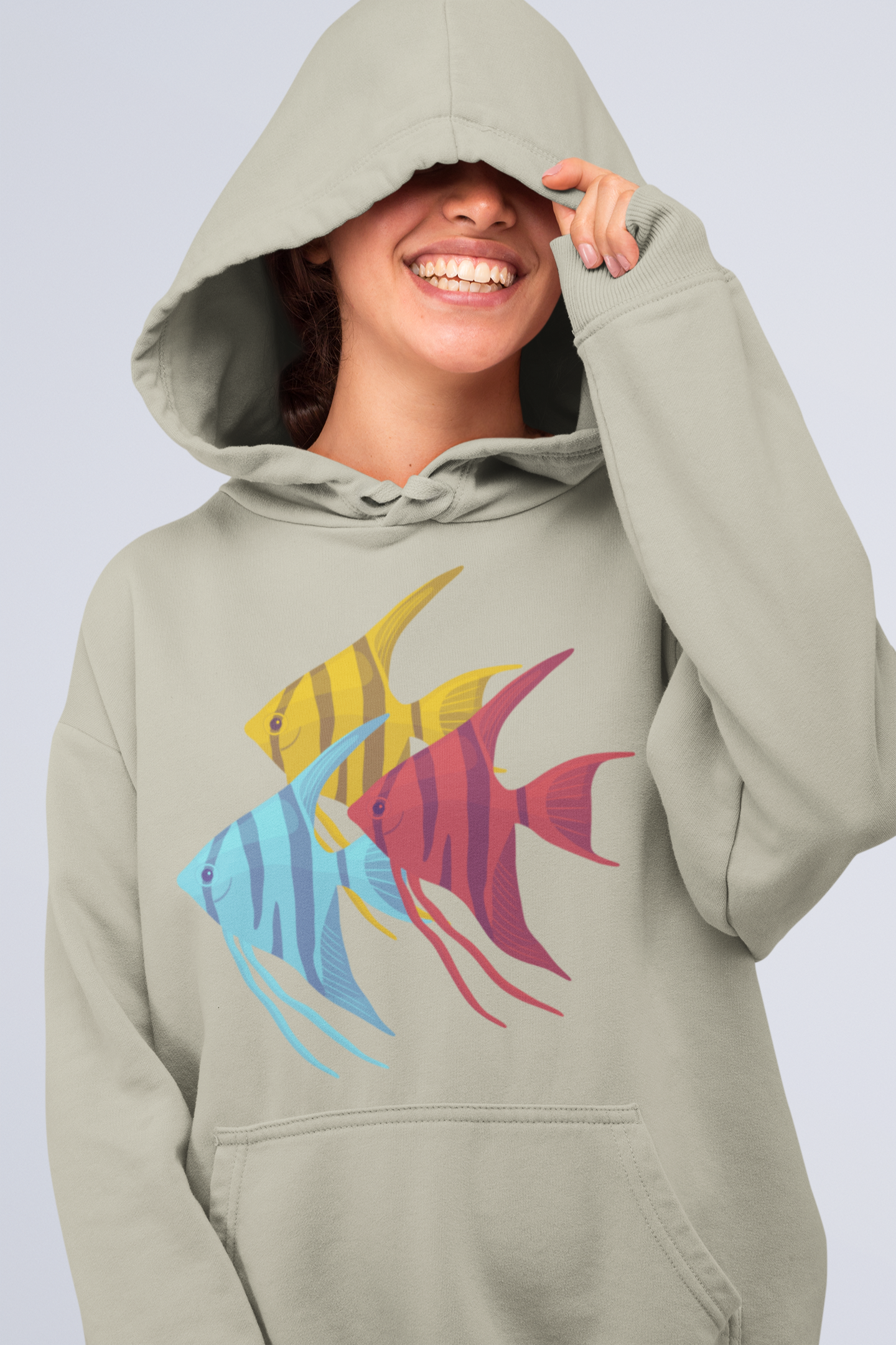 Skalar Hoodie Stone