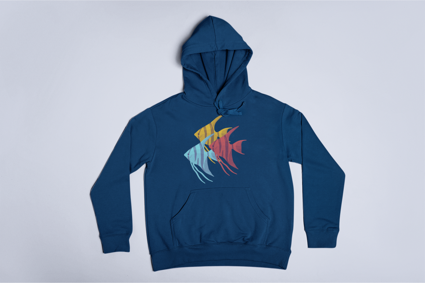 Hoodie Skalar French Navy