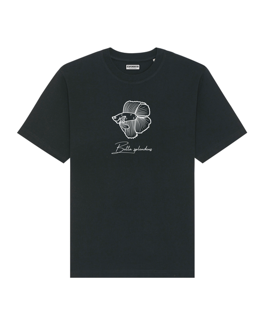 Tshirt Betta Schwarz