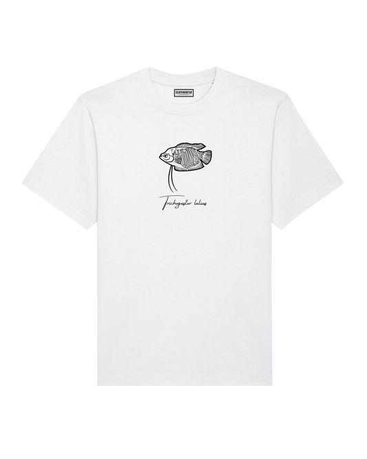 Tshirt Fadenfisch Weiß