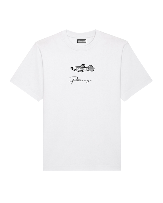 Tshirt Guppy Weiß