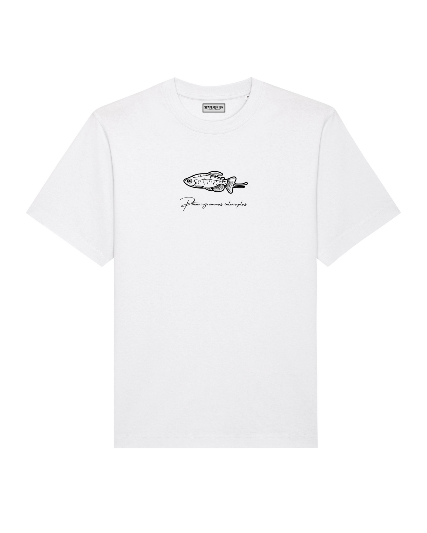 Tshirt Kongosalmler Weiß