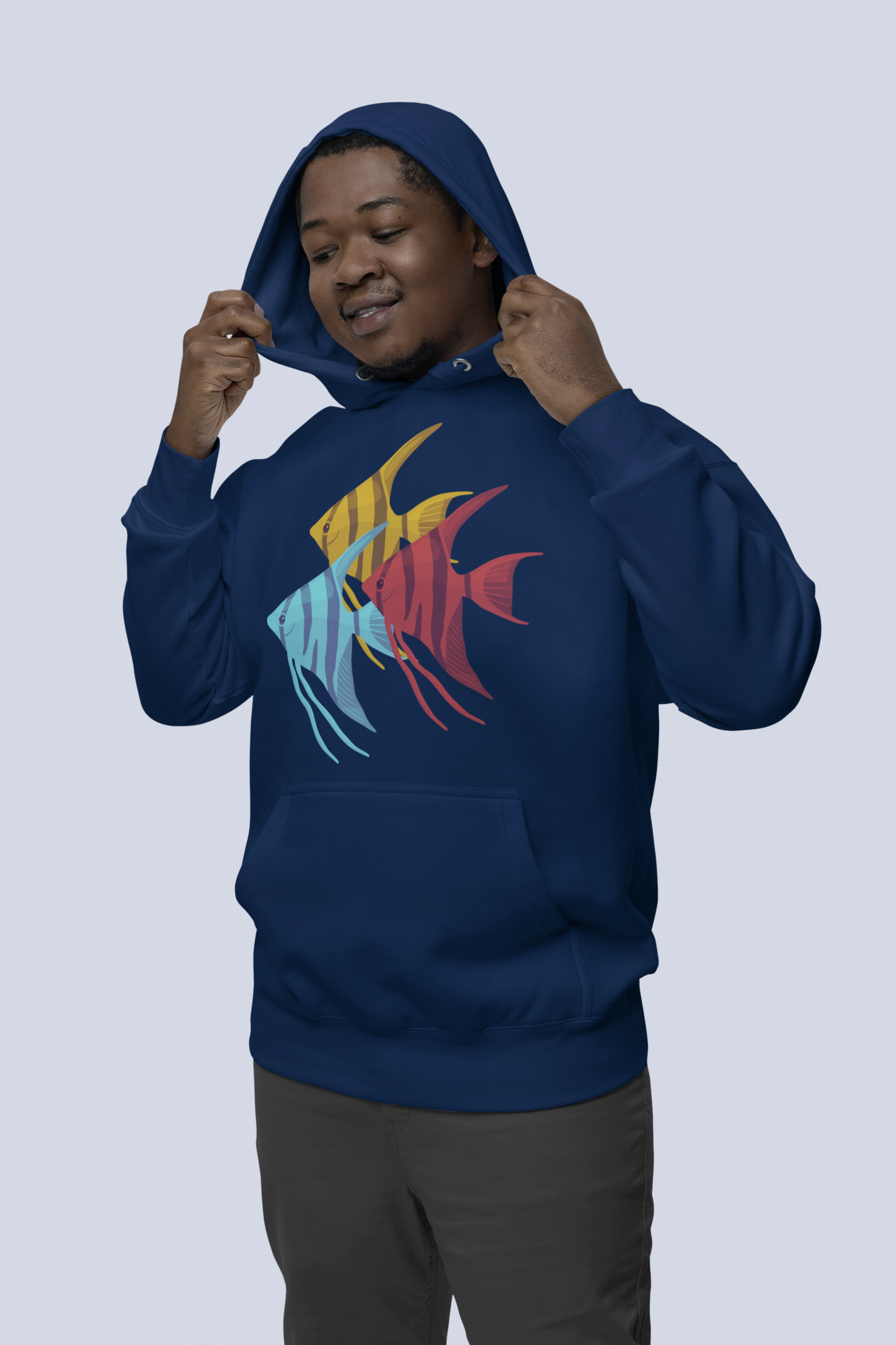 Hoodie Skalar French Navy